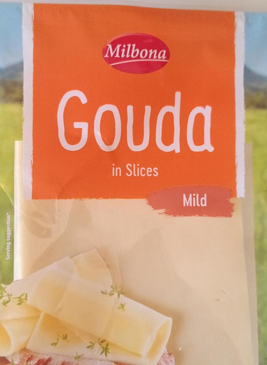 Фото - Gouda in Slices Mild Milbona