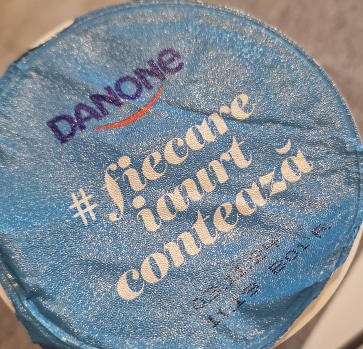 Фото - Fiecare iaurt conteaza Danone