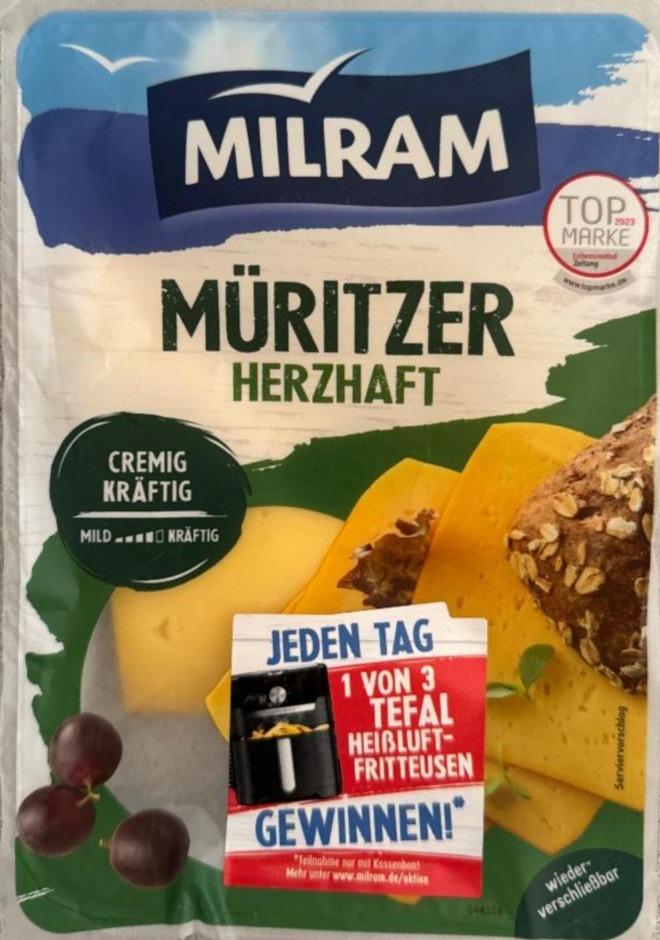 Фото - Сыр 55% Müritzer herzhaft Milram