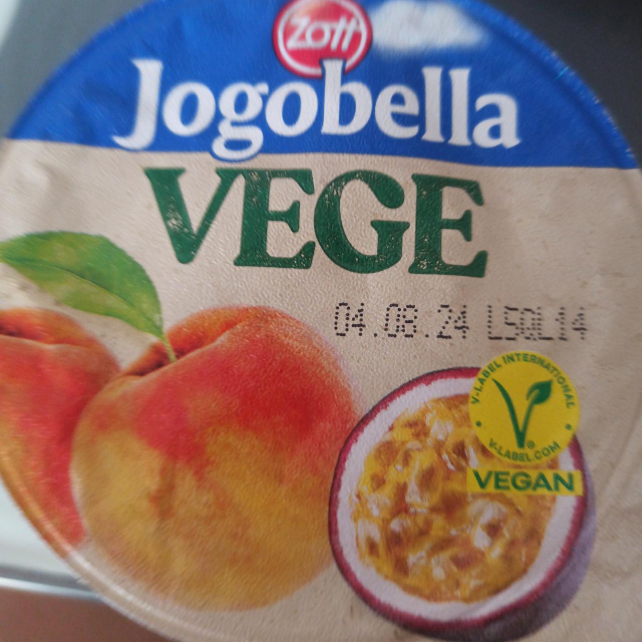 Фото - Jogobella Vege truskawka Zott