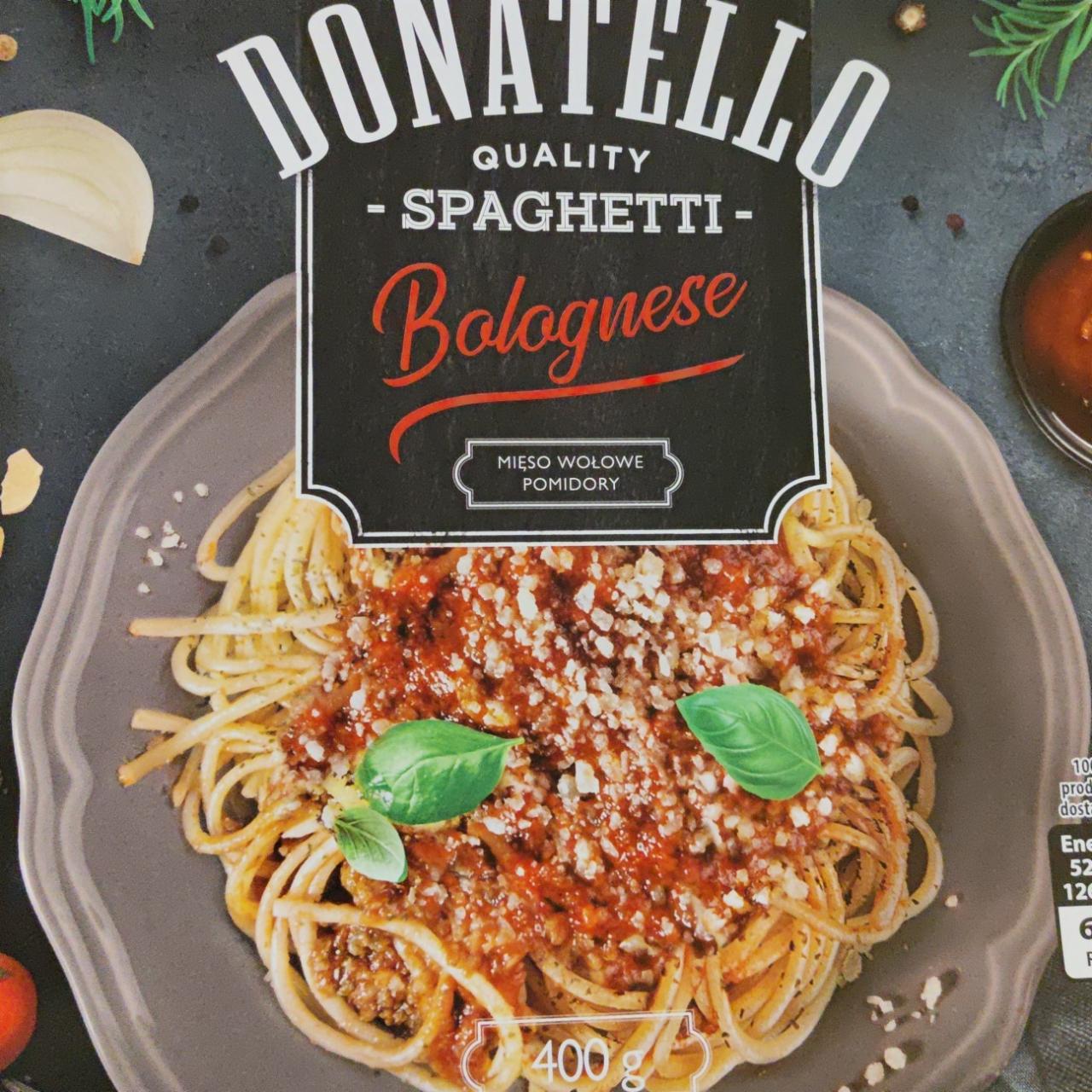 Фото - Spaghetti bolognese Donatello