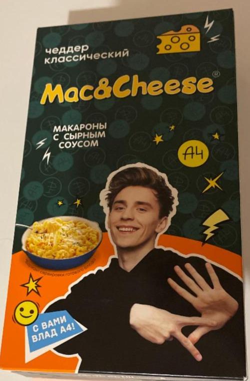 Фото - Mac&Cheese Макароны с сырным соусом Foody