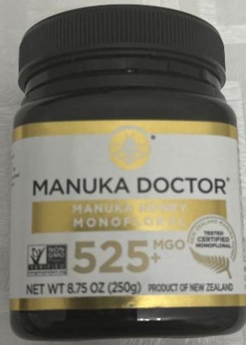 Фото - Honey monofloral Manuka doctor