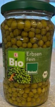 Фото - Erbsen fein K-Bio