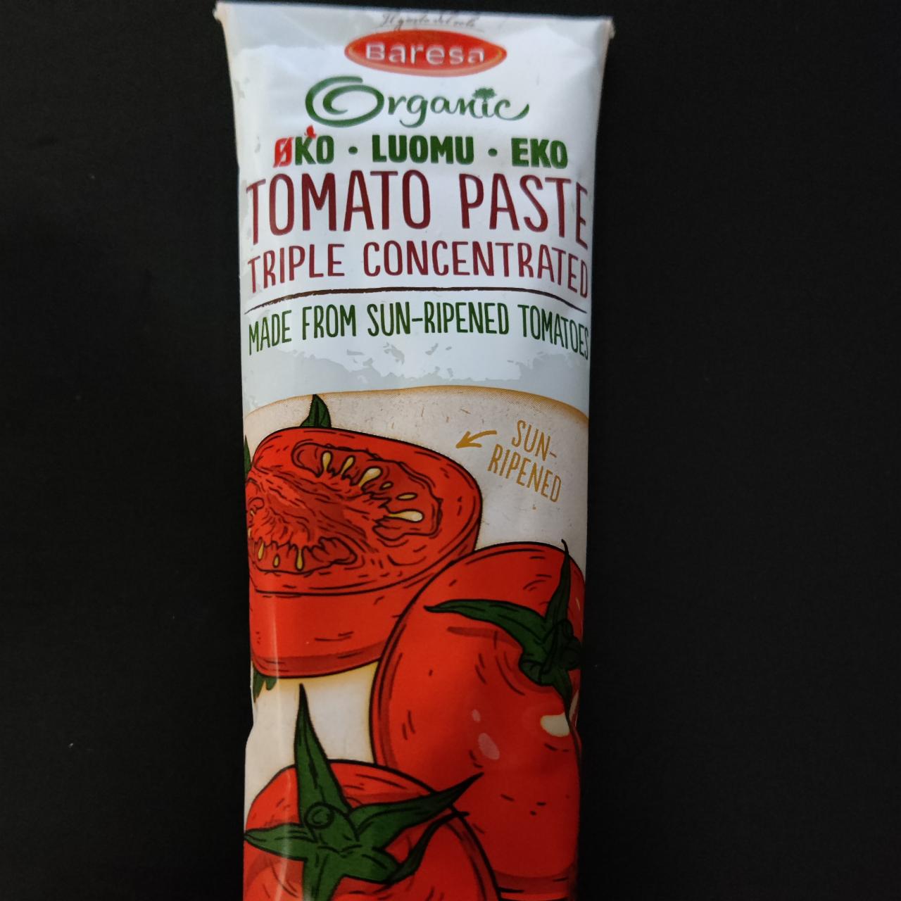 Фото - Organic Tomate Paste Baresa