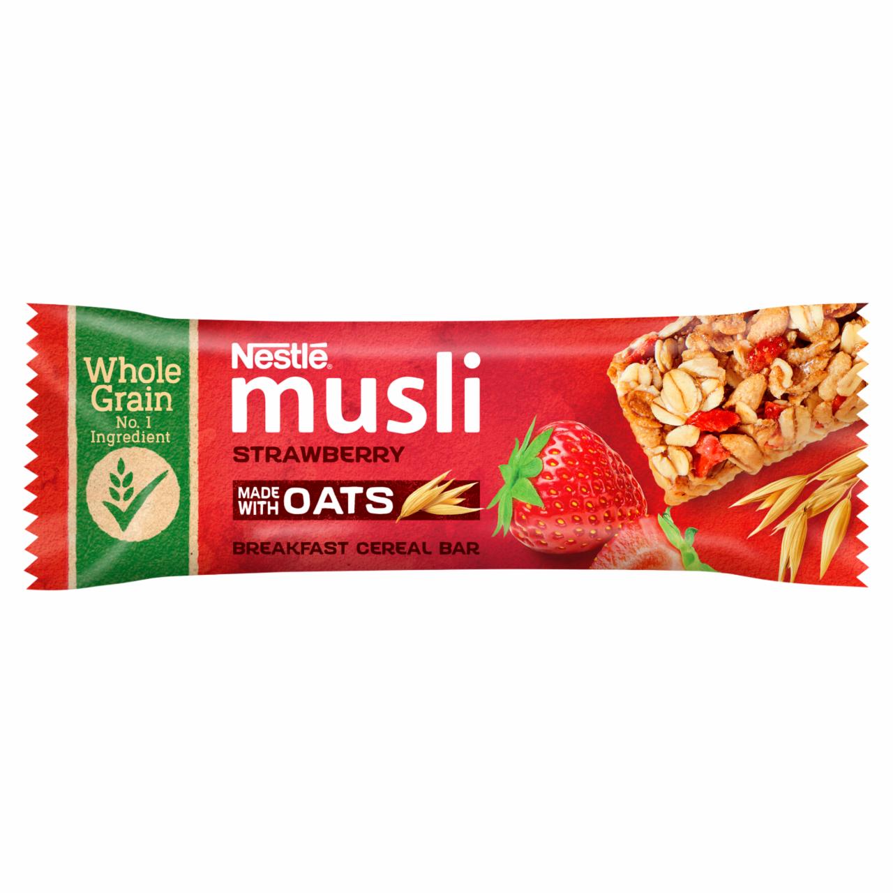 Фото - Nestle musli strawberry