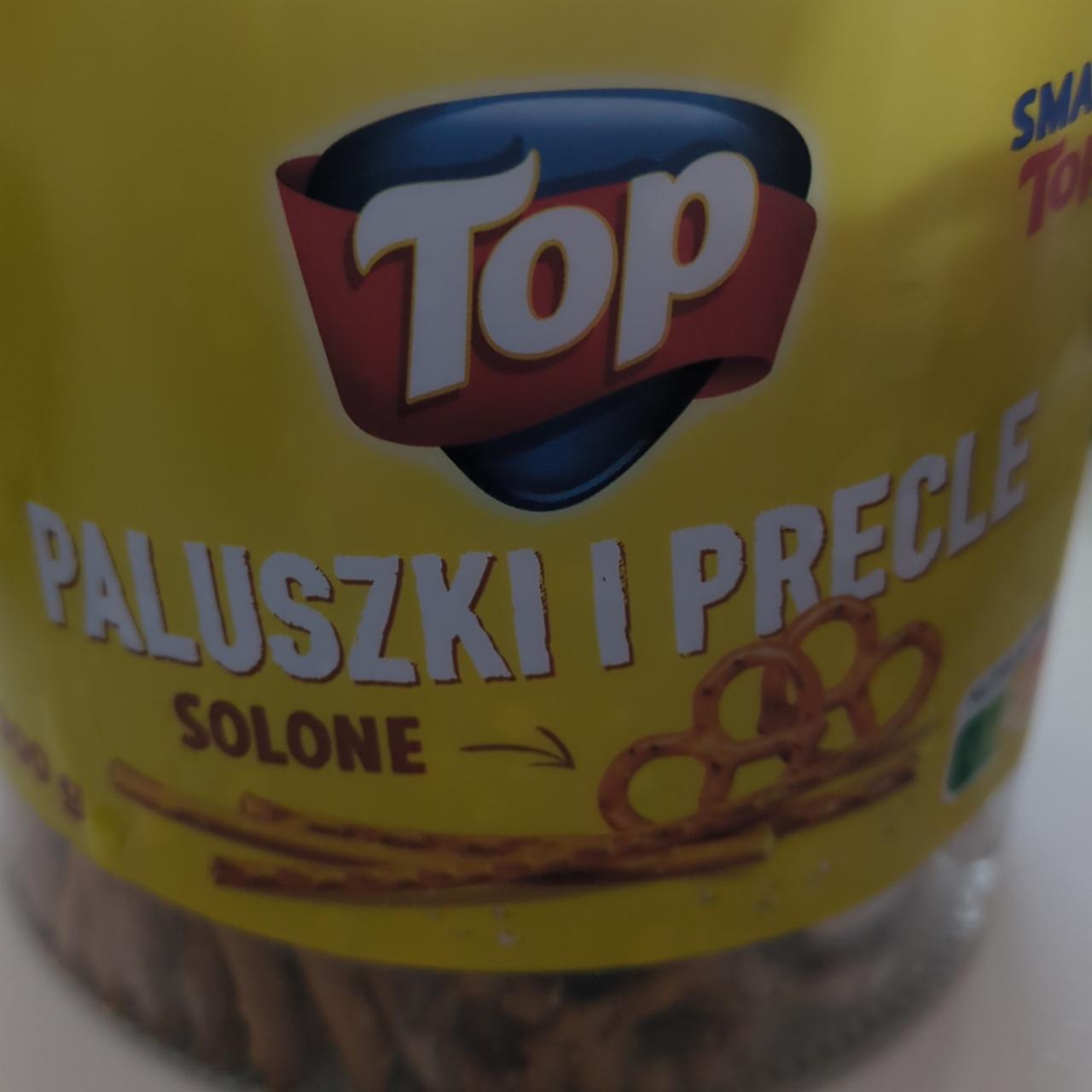 Фото - Paluszki i precle solone TOP