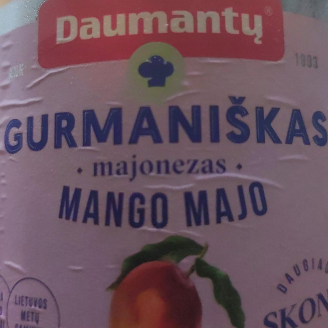 Фото - Gurmaniškas su mangais 50% Daumantu