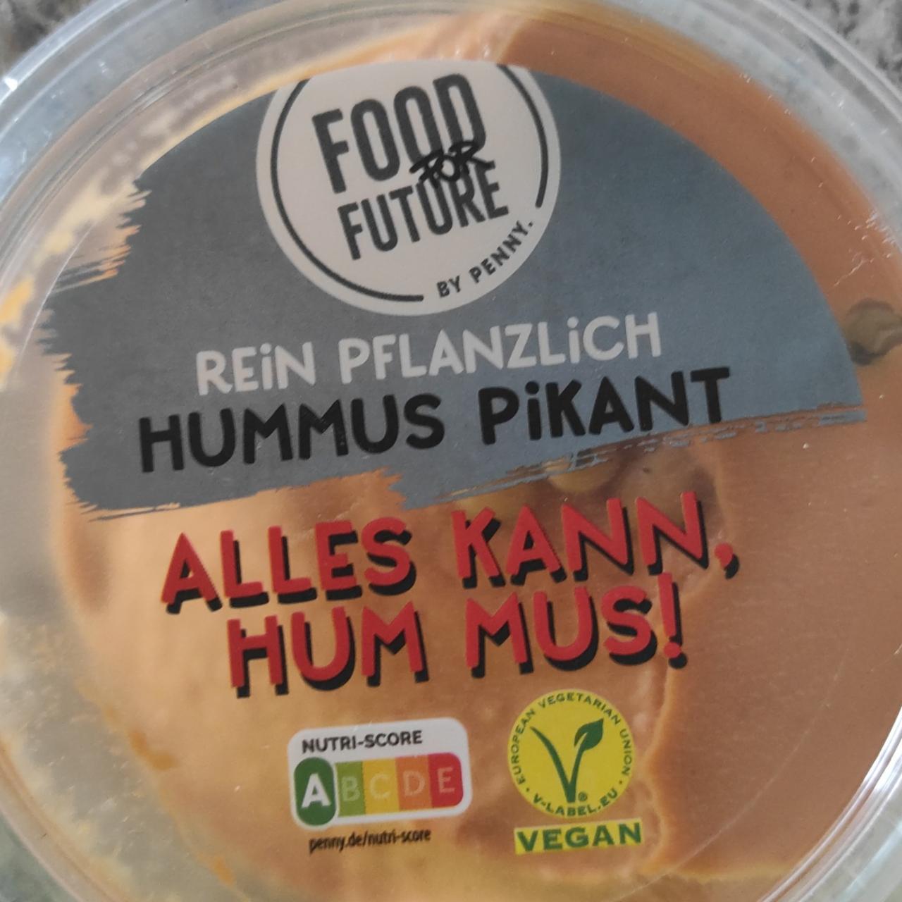 Фото - Humus pikant Food for Future