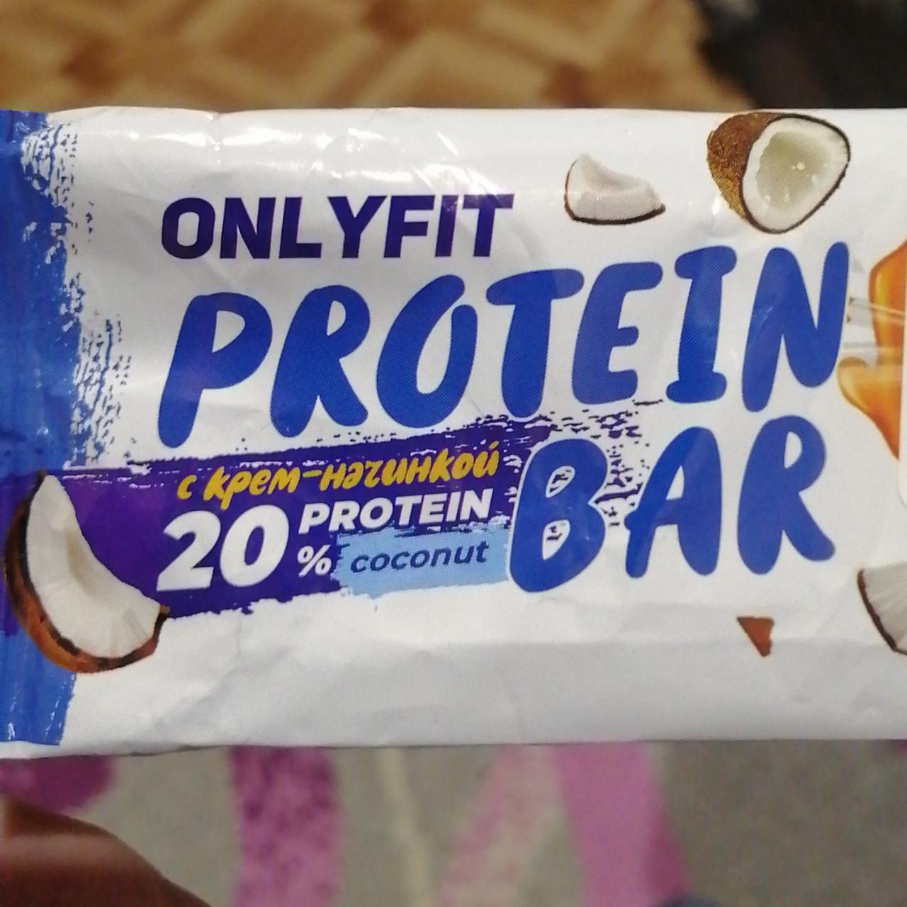 Фото - Батончик Protein bar Кокос Onlyfit