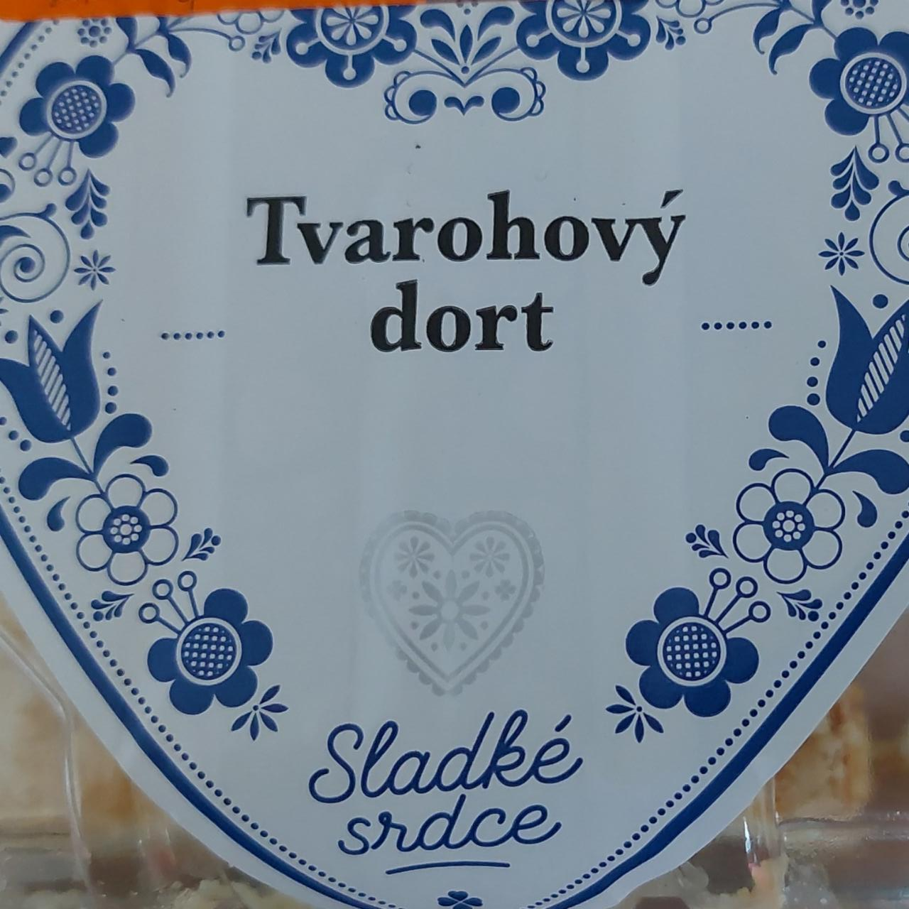 Фото - Tvarohový dort Sladké srdce