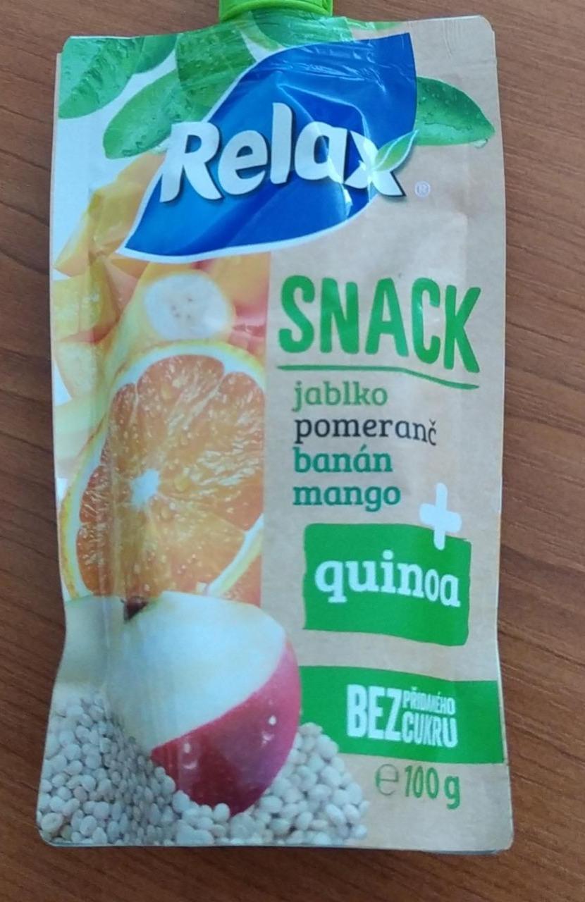 Фото - snack яблоко апельсин банан манго киноа Relax