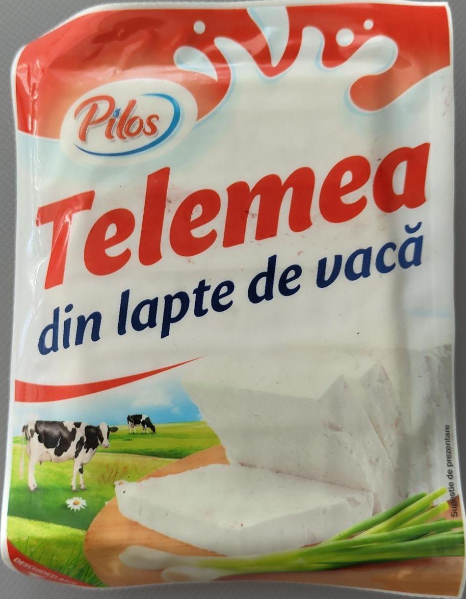 Фото - Telemea din lapte de vaca Pilos