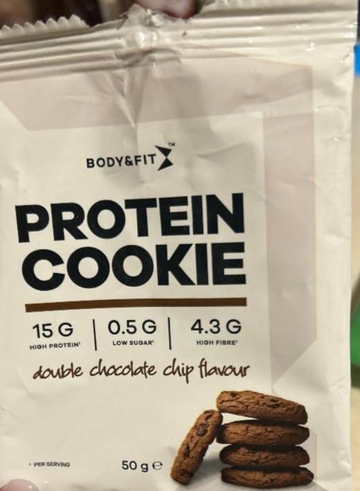 Фото - Protein Cookie Double Chocolate Chip Flavour Body&Fit