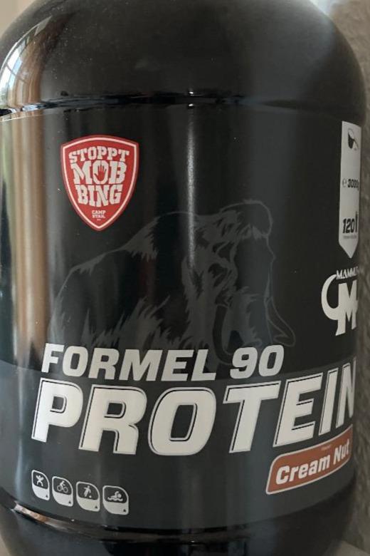 Фото - Formel 90 Protein cream nut Mammut Nutrition