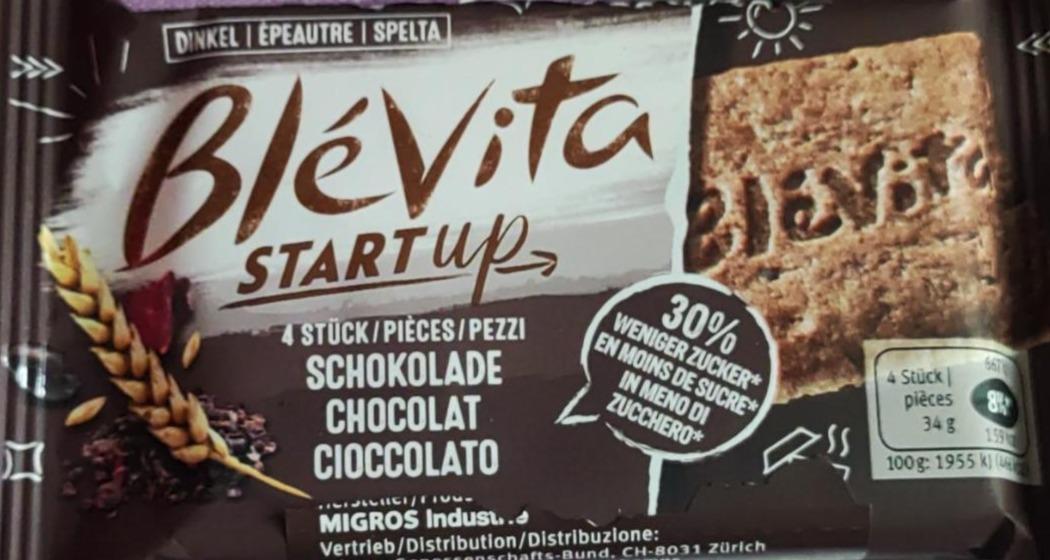 Фото - Startup chocolat Blévita