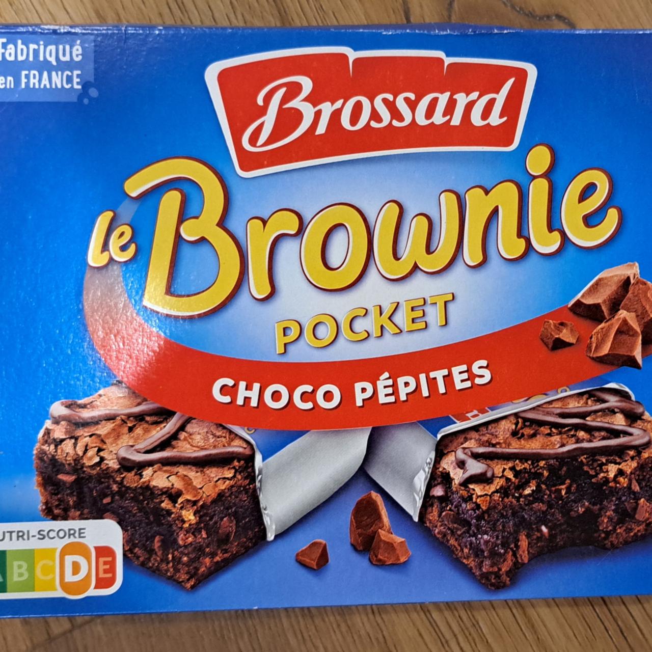 Фото - Le brownie pocket choco pepites Brossard