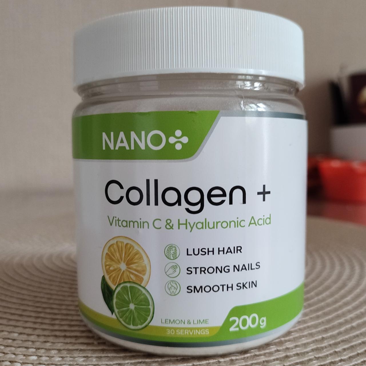 Фото - Collagen+Vitamin C&Hyaluronic Acid NANO