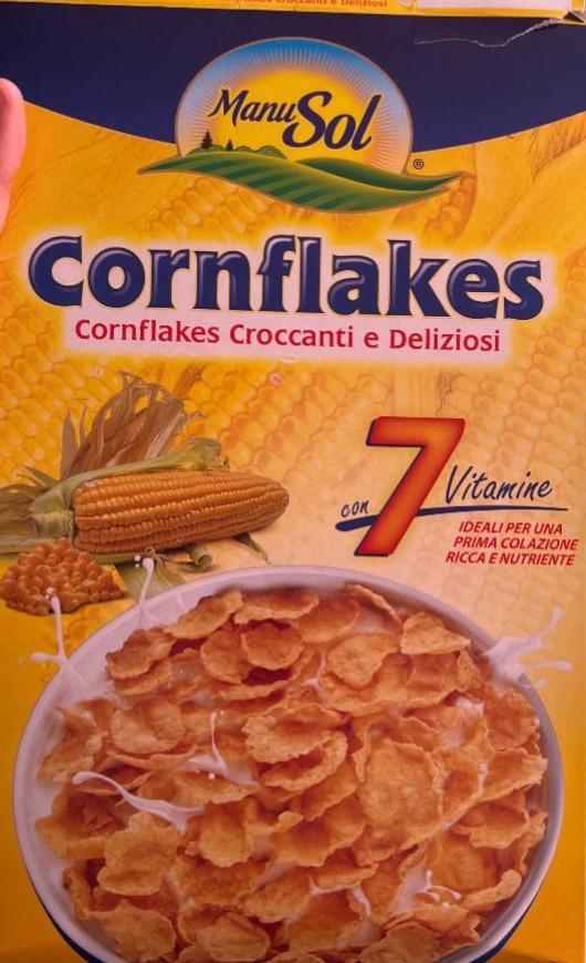 Фото - Cornflakes Croccanti E Diliziosi ManuSol