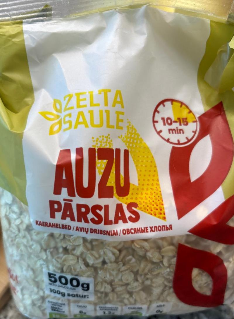 Фото - Auzu pārslas Zelta saule