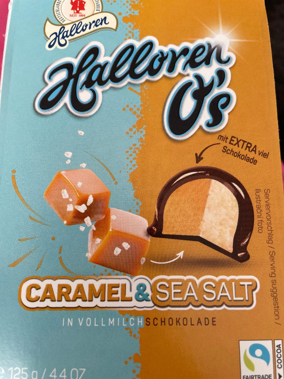 Фото - Caramel und Sea Salt Halloren