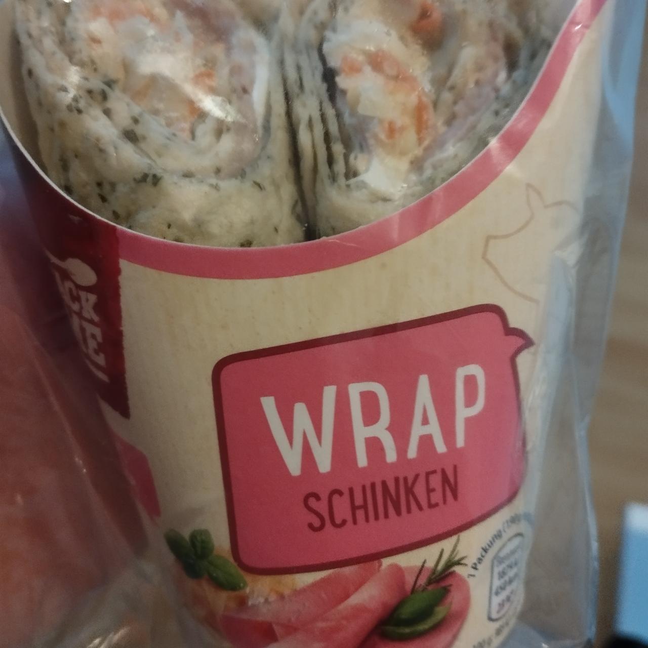 Фото - Wrap Schinken Snack Time