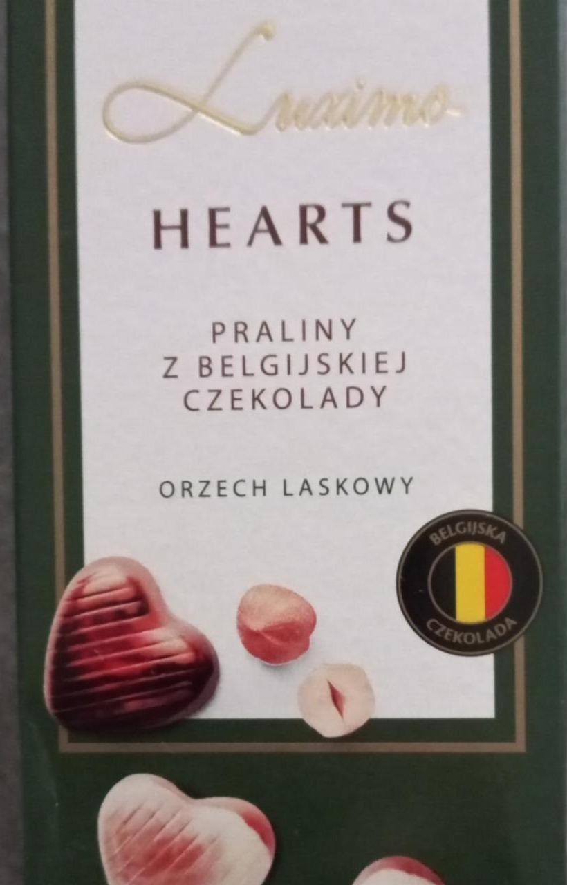 Фото - Hearts praliny z belgijskiej czekolady Luximo