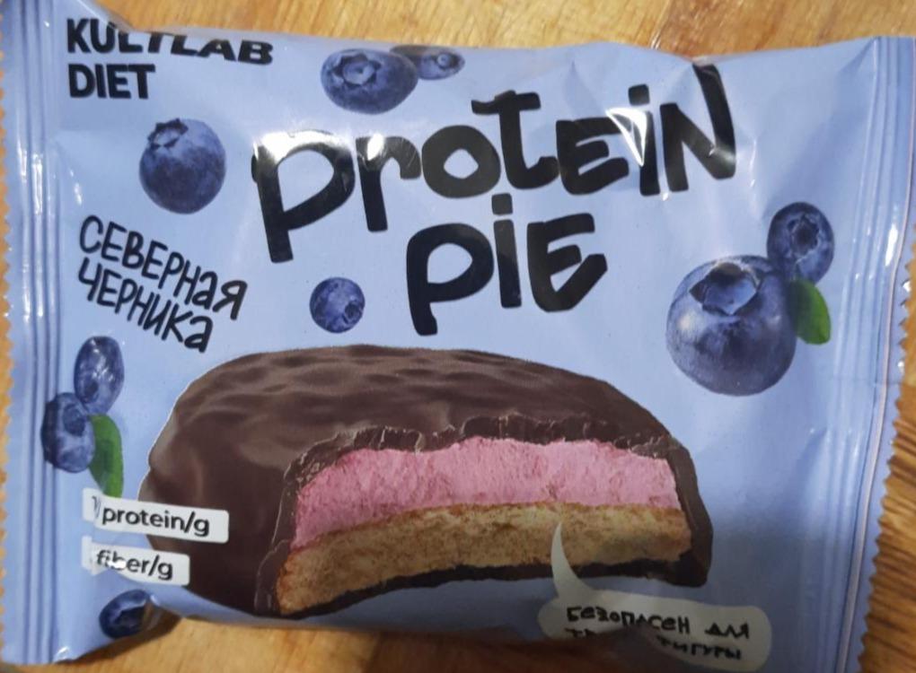 Фото - Protein pie северная черника KultLab Diet