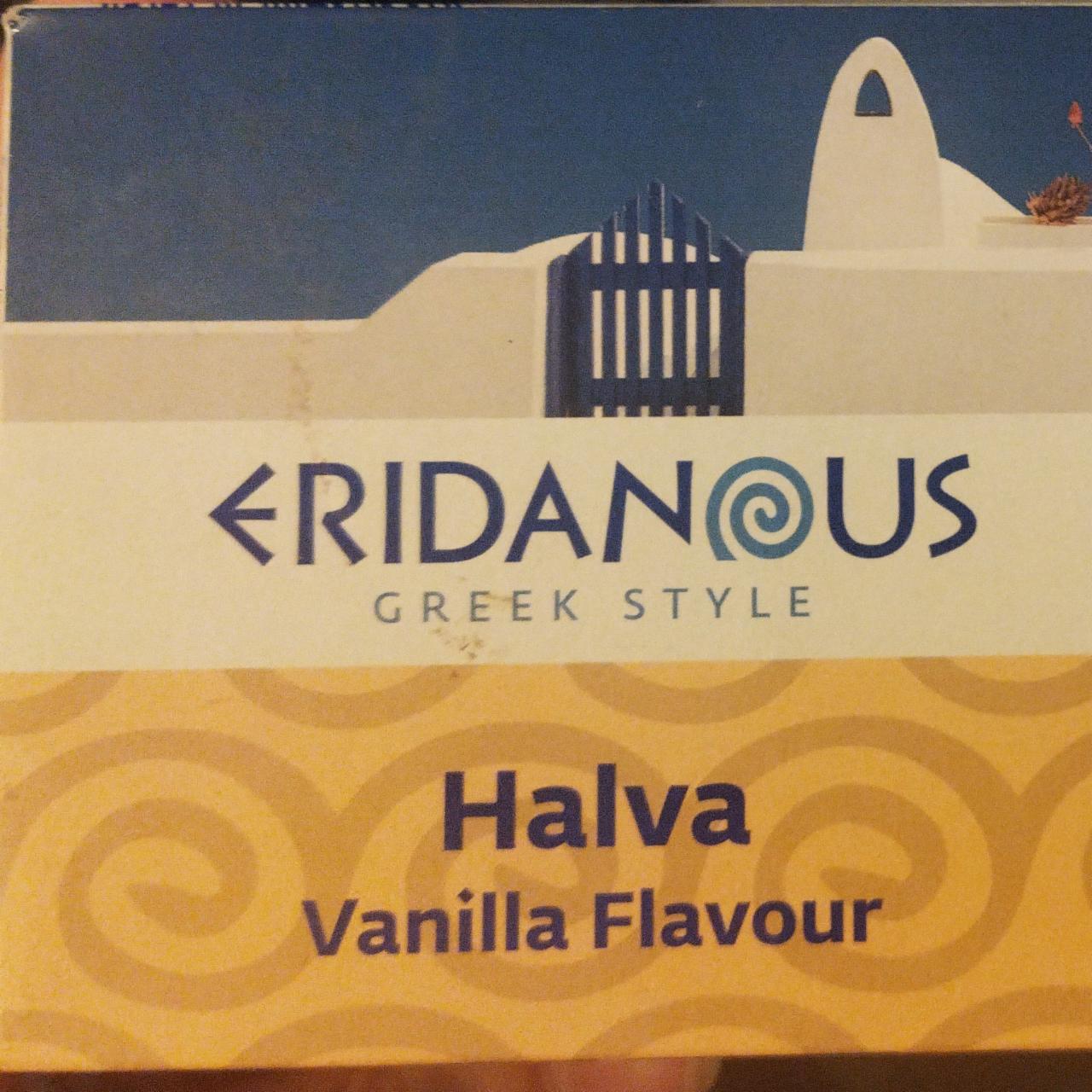 Фото - Greek Style Halva Vanilla Flavor Eridanous