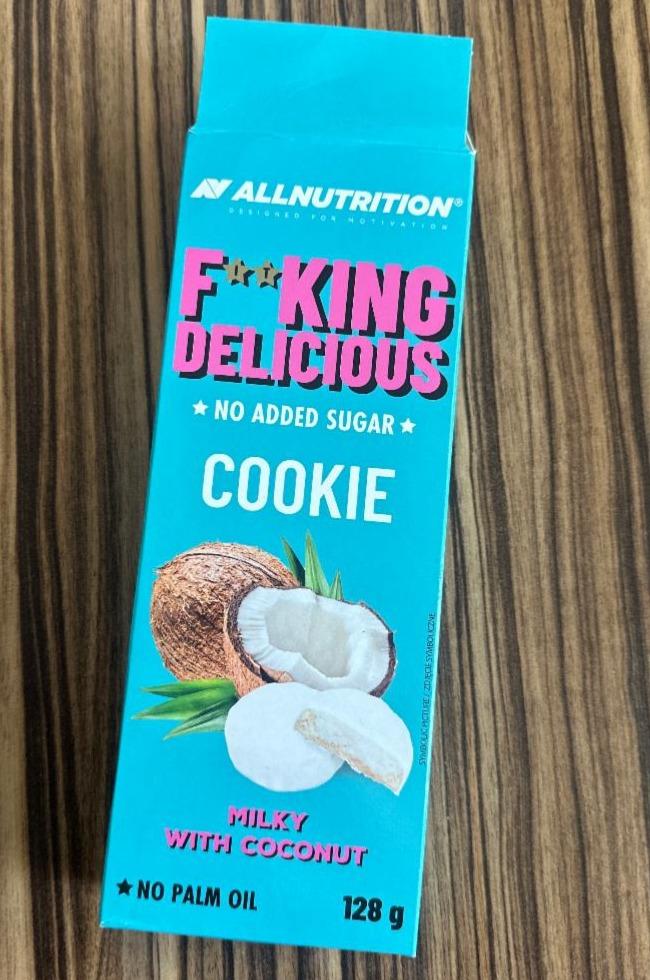 Фото - Fitking Delicious Cookie Milky With Coconut Allnutrition