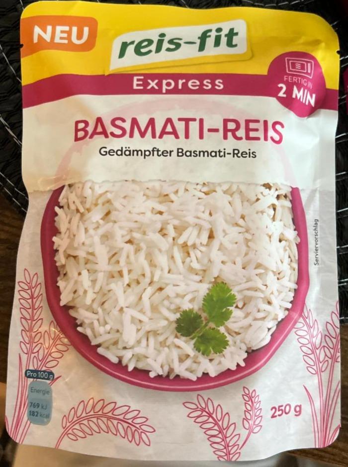 Фото - Basmati reis Reis-fit