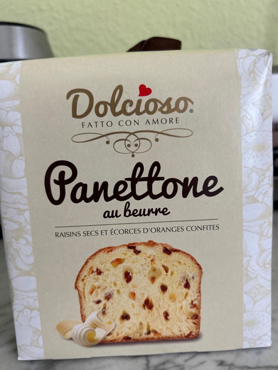 Фото - Panettone au neuter Dolcioso