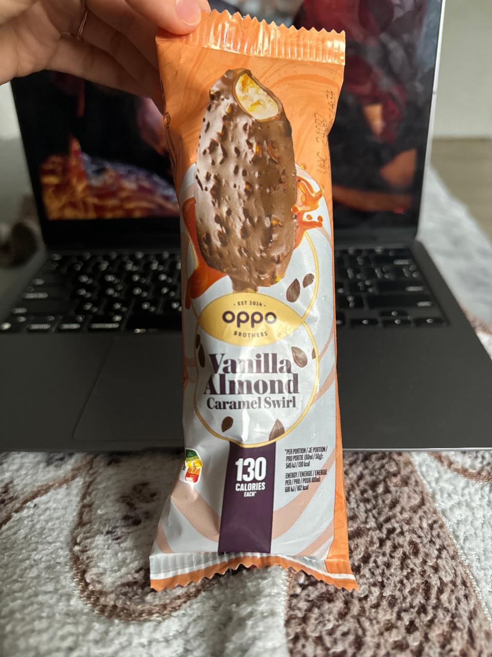 Фото - Vanilla almond caramel swirl Oppo