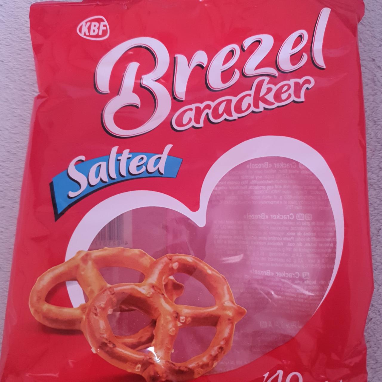 Фото - Brezel cracker salted KBF