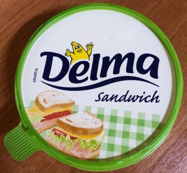 Фото - Sandwich маргарин Delma