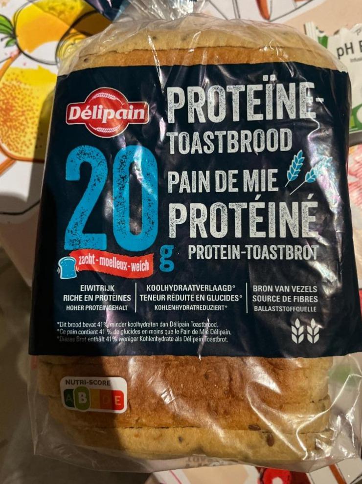 Фото - Proteïne-toastbrood Délipain