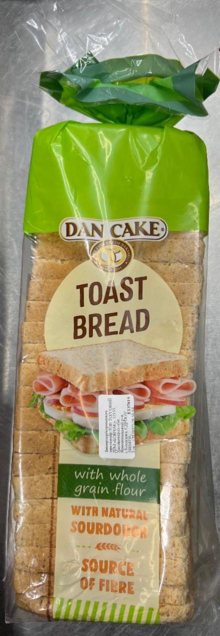 Фото - Toast bread with whole grain flour Dan Cake