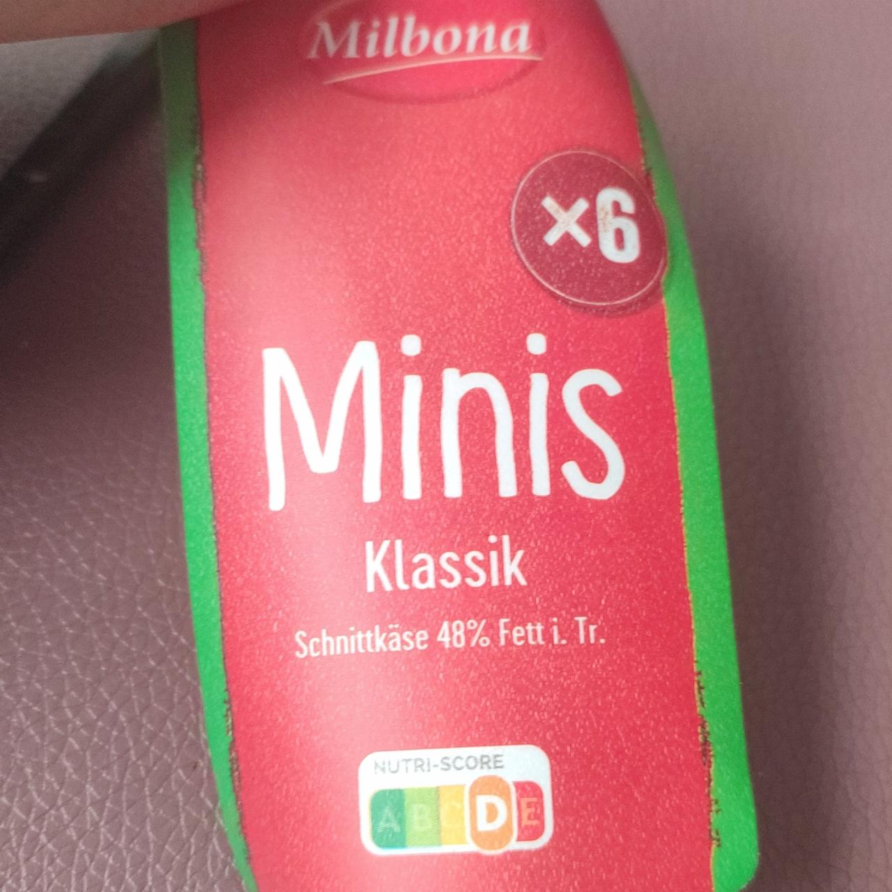 Фото - Minis Klassik Milbona