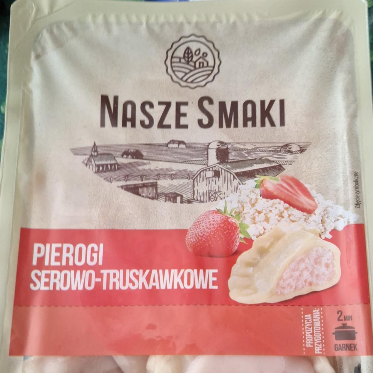 Фото - Pierogi serowo-truskawkowe Nasze smaki 