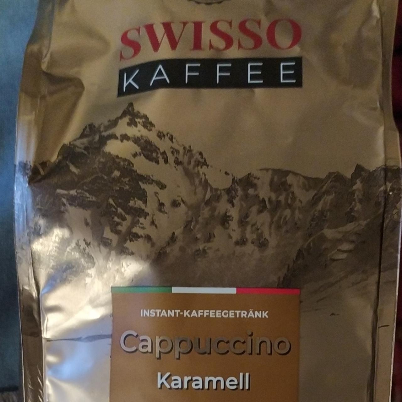 Фото - Kaffee Cappuccino Karamell Swisso