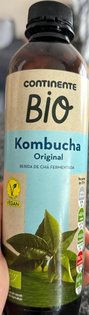 Фото - Kombucha Original Continente