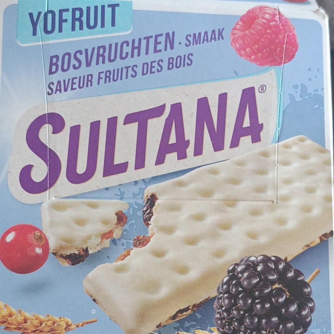 Фото - Yofruit bosvruchten smaak saveur fruits des bois Sultana