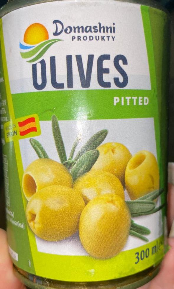 Фото - Domashni produkty Olives pitted Домашні продукти