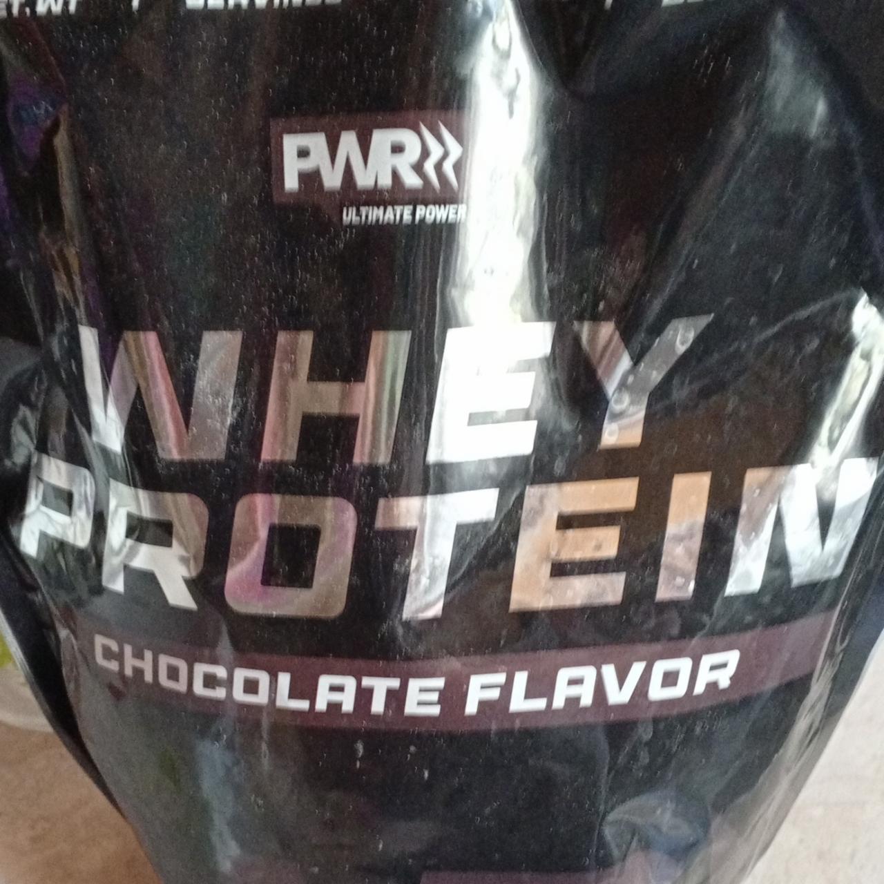 Фото - Whey protein chocolate flavor PWR