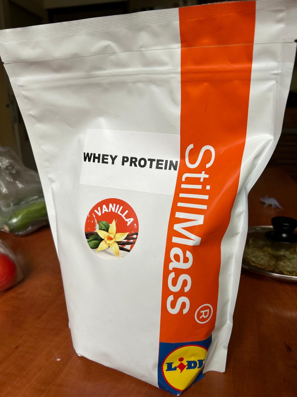 Фото - Whey protein vanilla StillMass