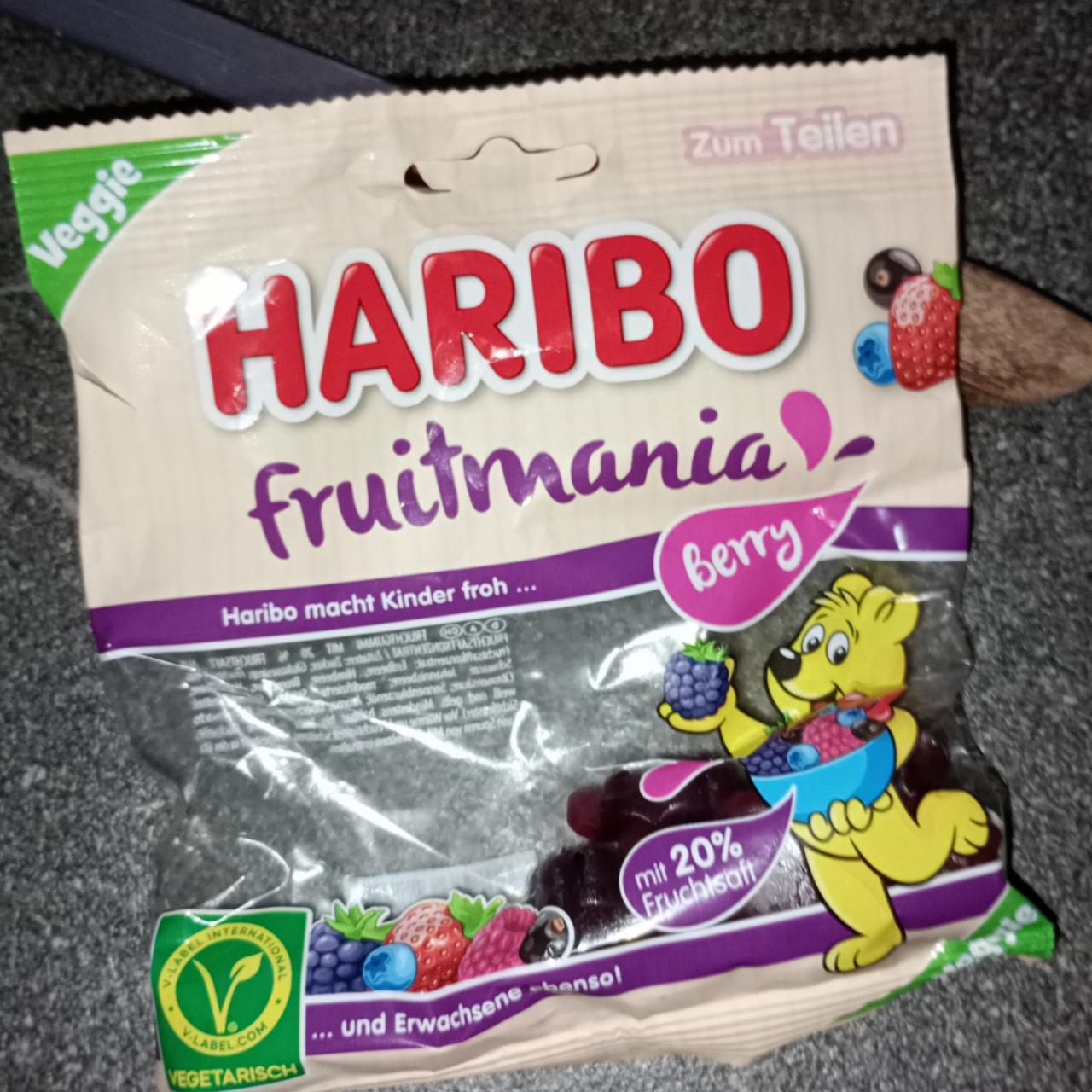 Фото - Berry Haribo Fruitmania