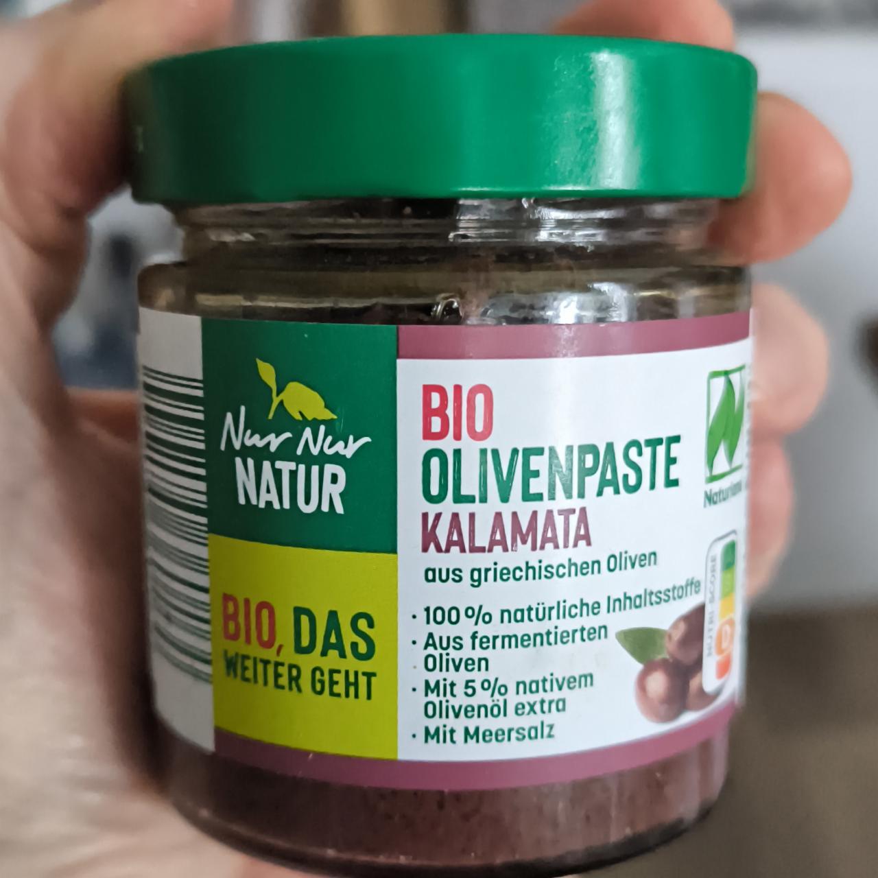 Фото - Bio Olivenpaste Kalamata Nur Nur Natur