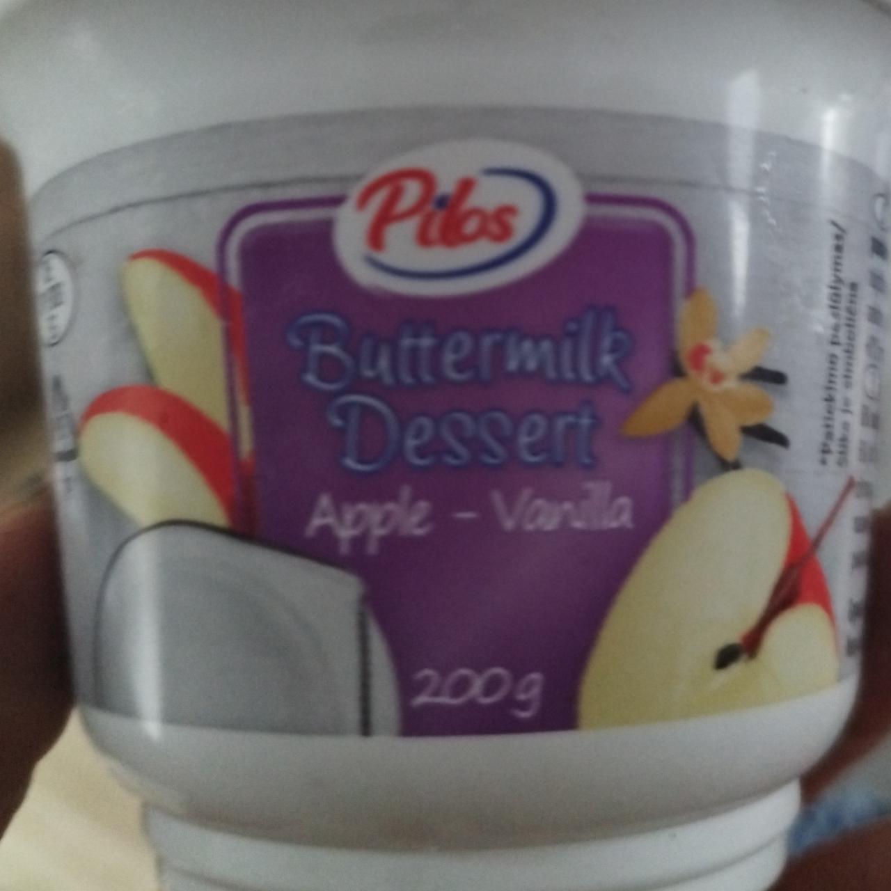 Фото - Buttermilk Dessert Apple-Vanilla Pilos