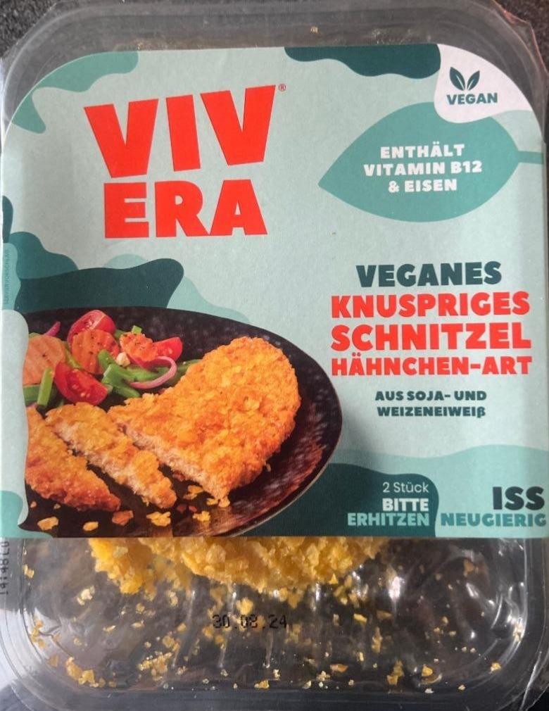 Фото - Veganes knuspriges schnitzel hänchen-art Vivera