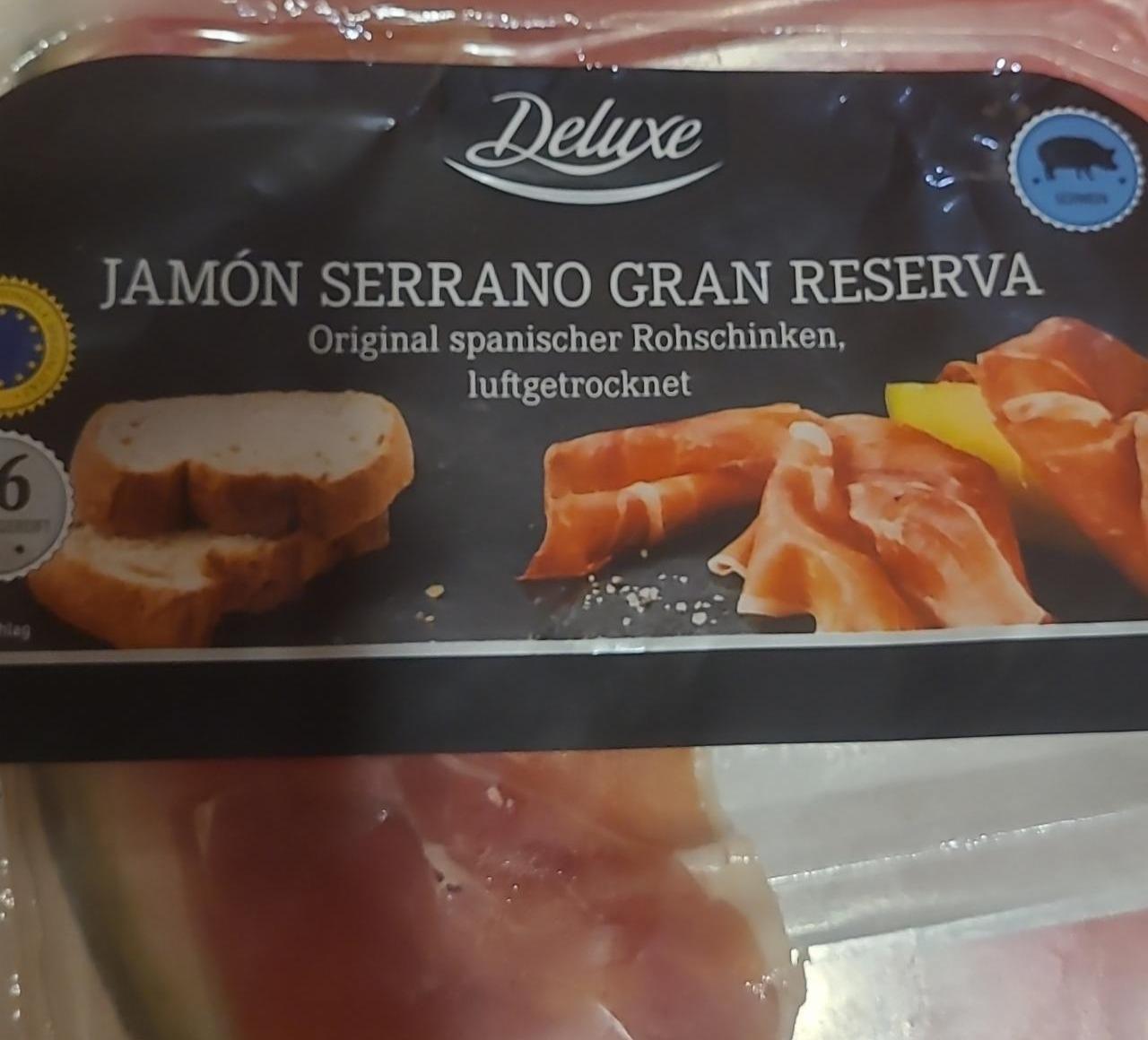 Фото - Jamon serrano gran reserva Deluxe